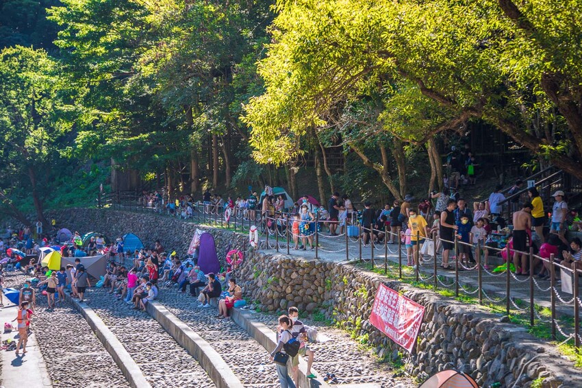 桃園市復興區宇內溪戲水區｜最強野溪戲水區正式回歸！睽違一年重新開放戲水囉