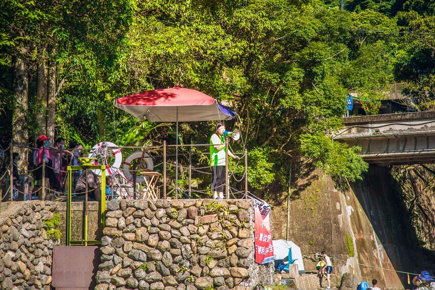 桃園市復興區宇內溪戲水區｜最強野溪戲水區正式回歸！睽違一年重新開放戲水囉