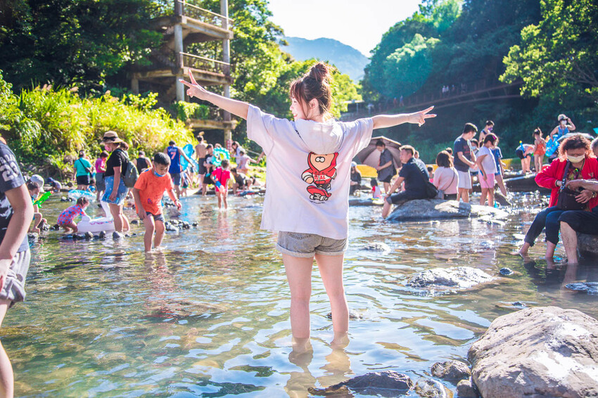 桃園市復興區宇內溪戲水區｜最強野溪戲水區正式回歸！睽違一年重新開放戲水囉