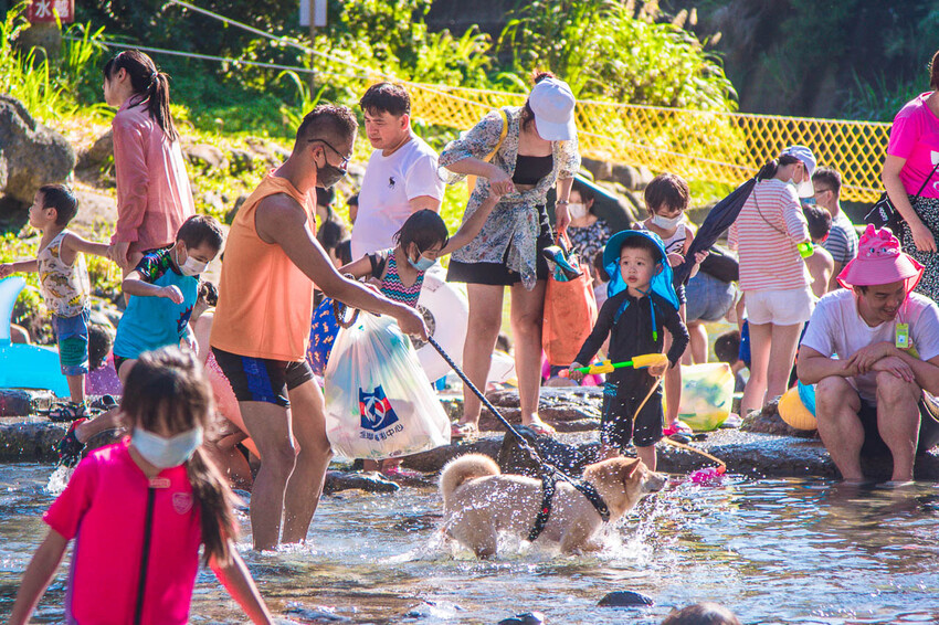 桃園市復興區宇內溪戲水區｜最強野溪戲水區正式回歸！睽違一年重新開放戲水囉