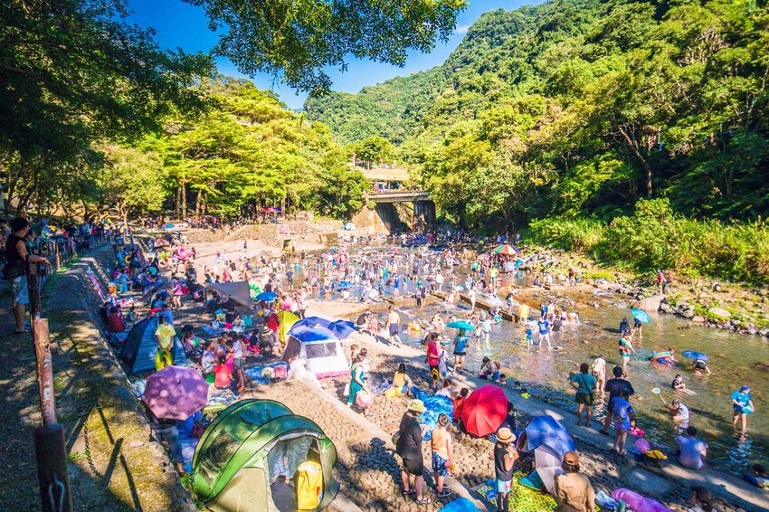 桃園市復興區宇內溪戲水區｜最強野溪戲水區正式回歸！睽違一年重新開放戲水囉