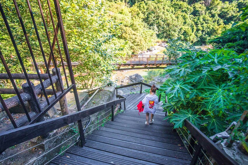 桃園市復興區宇內溪戲水區｜最強野溪戲水區正式回歸！睽違一年重新開放戲水囉