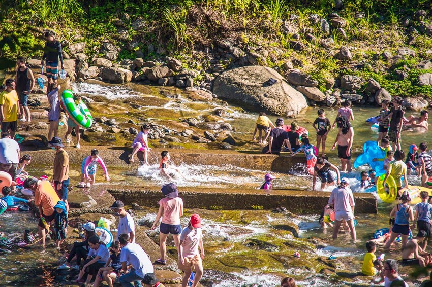 桃園市復興區宇內溪戲水區｜最強野溪戲水區正式回歸！睽違一年重新開放戲水囉