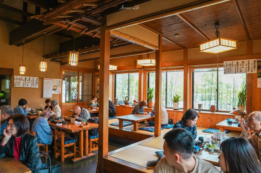 日本【日本靜岡│美食】駿河流手打そば金太郎(御殿場本店)。御殿場美食推薦，蕎麥麵專賣店，在地人美食，具有悠