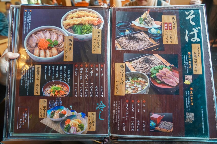 日本【日本靜岡│美食】駿河流手打そば金太郎(御殿場本店)。御殿場美食推薦，蕎麥麵專賣店，在地人美食，具有悠