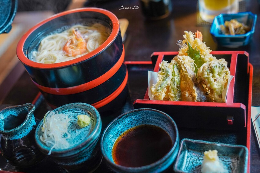 日本【日本靜岡│美食】駿河流手打そば金太郎(御殿場本店)。御殿場美食推薦，蕎麥麵專賣店，在地人美食，具有悠