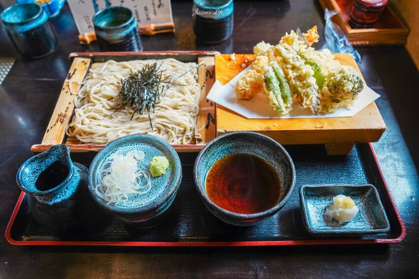 日本【日本靜岡│美食】駿河流手打そば金太郎(御殿場本店)。御殿場美食推薦，蕎麥麵專賣店，在地人美食，具有悠