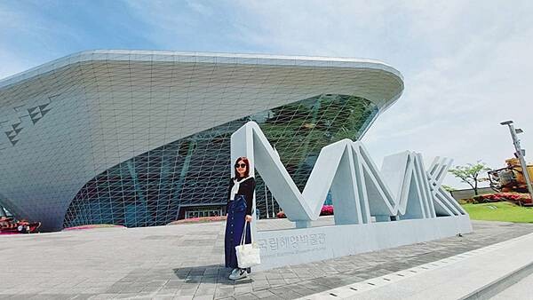 韓國釜山景點【太宗臺＋釜山國立海洋博物館】美麗海岸自然公園/親子旅遊景點