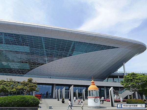 韓國釜山景點【太宗臺＋釜山國立海洋博物館】美麗海岸自然公園/親子旅遊景點