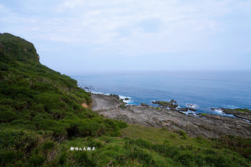 鼻頭角步道 ❙ 東北角小長城,超遼闊藍天大海美景,東北角海景