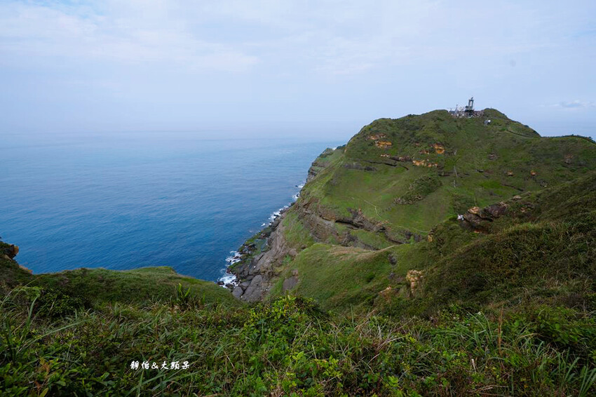 鼻頭角步道 ❙ 東北角小長城,超遼闊藍天大海美景,東北角海景