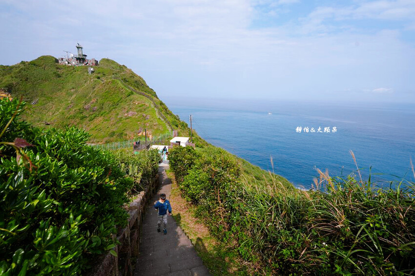 鼻頭角步道 ❙ 東北角小長城,超遼闊藍天大海美景,東北角海景