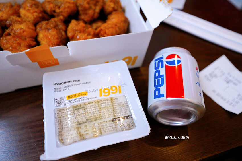 橋村炸雞 Kyochon 1991,韓國橋村炸雞菜單及外送價