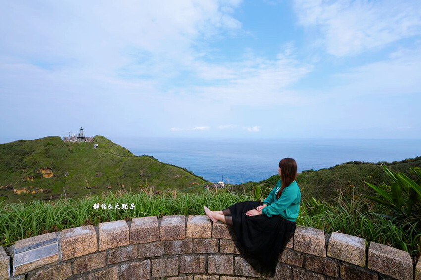鼻頭角步道 ❙ 東北角小長城,超遼闊藍天大海美景,東北角海景
