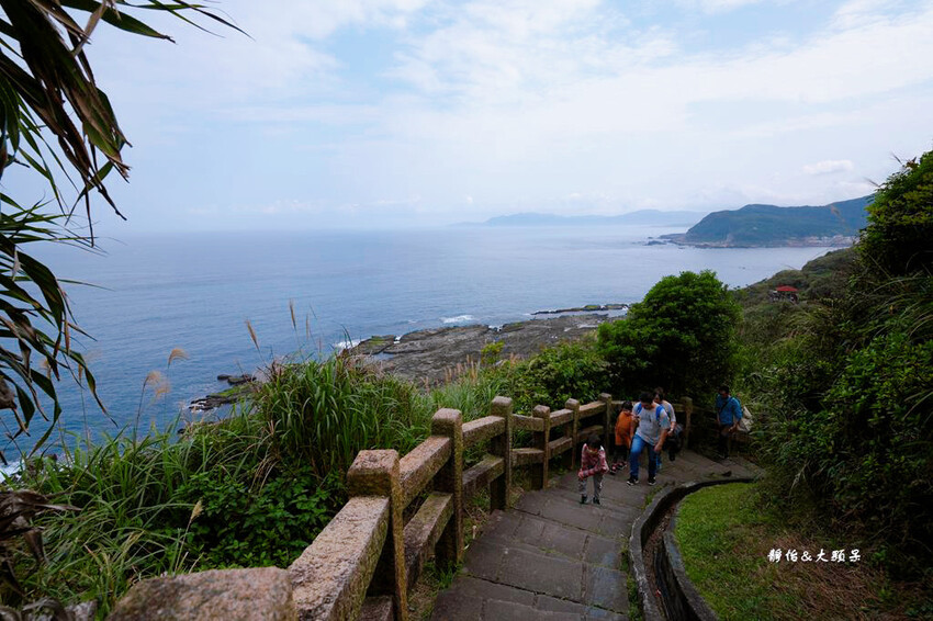 鼻頭角步道 ❙ 東北角小長城,超遼闊藍天大海美景,東北角海景