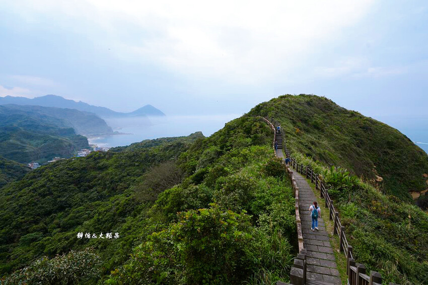 鼻頭角步道 ❙ 東北角小長城,超遼闊藍天大海美景,東北角海景