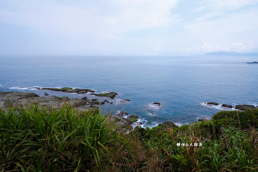 鼻頭角步道 ❙ 東北角小長城,超遼闊藍天大海美景,東北角海景