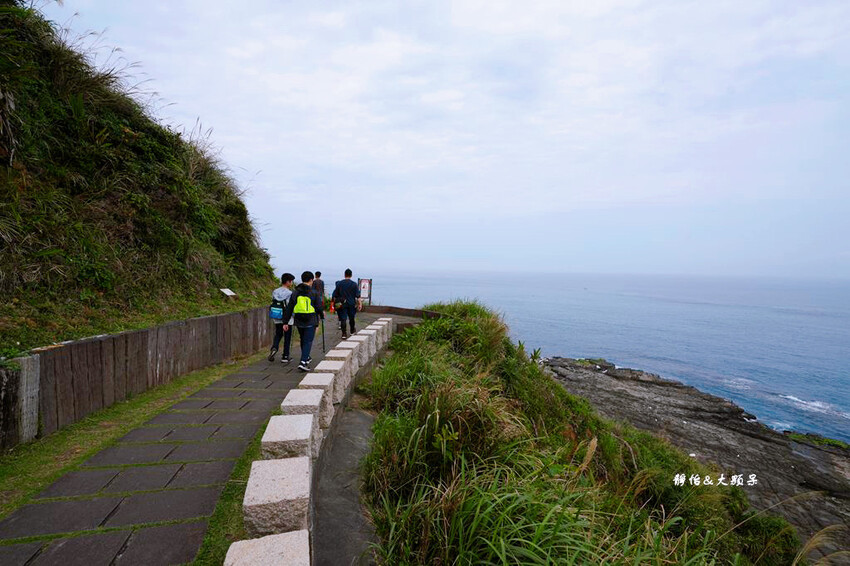 鼻頭角步道 ❙ 東北角小長城,超遼闊藍天大海美景,東北角海景