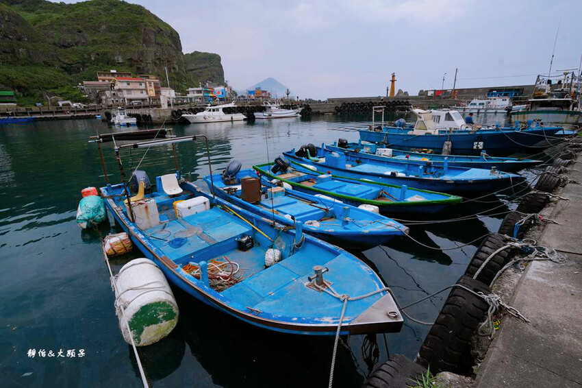 鼻頭角步道 ❙ 東北角小長城,超遼闊藍天大海美景,東北角海景