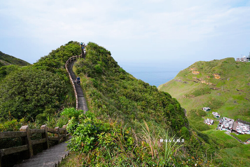 鼻頭角步道 ❙ 東北角小長城,超遼闊藍天大海美景,東北角海景