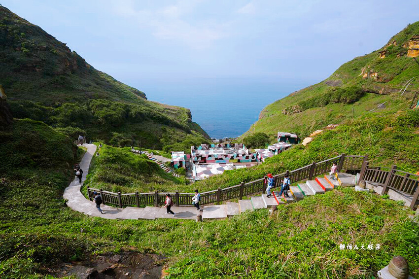 鼻頭角步道 ❙ 東北角小長城,超遼闊藍天大海美景,東北角海景