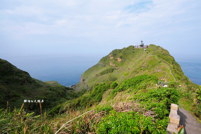 鼻頭角步道 ❙ 東北角小長城,超遼闊藍天大海美景,東北角海景
