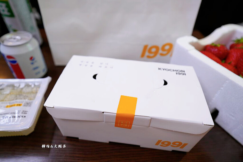 橋村炸雞 Kyochon 1991,韓國橋村炸雞菜單及外送價