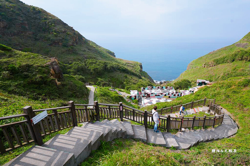 鼻頭角步道 ❙ 東北角小長城,超遼闊藍天大海美景,東北角海景