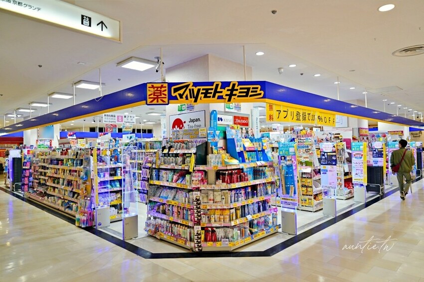 日本【京都購物】KYOTO AVANTI，京都車站步行一分鐘，日本流行藥妝、雜貨、動漫、美食一網打盡