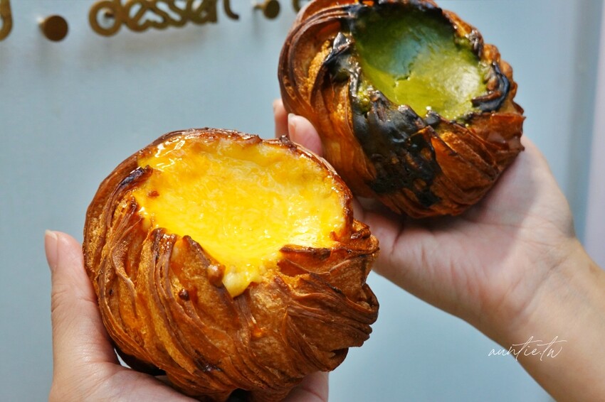 澳門【澳門】氹仔｜Goat Bakers，奶酪花杯子，澳門熱門甜點店，激推苦甜抹茶花杯子