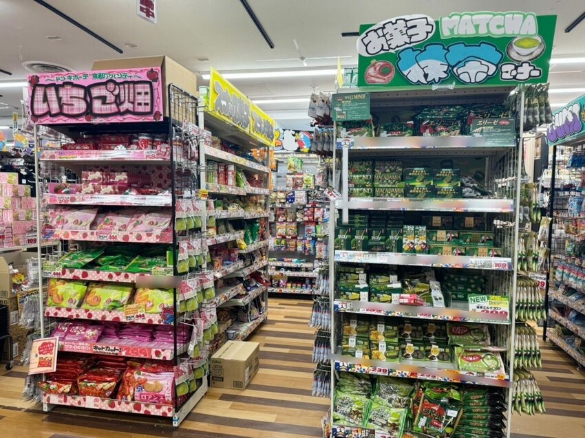 日本【京都購物】KYOTO AVANTI，京都車站步行一分鐘，日本流行藥妝、雜貨、動漫、美食一網打盡