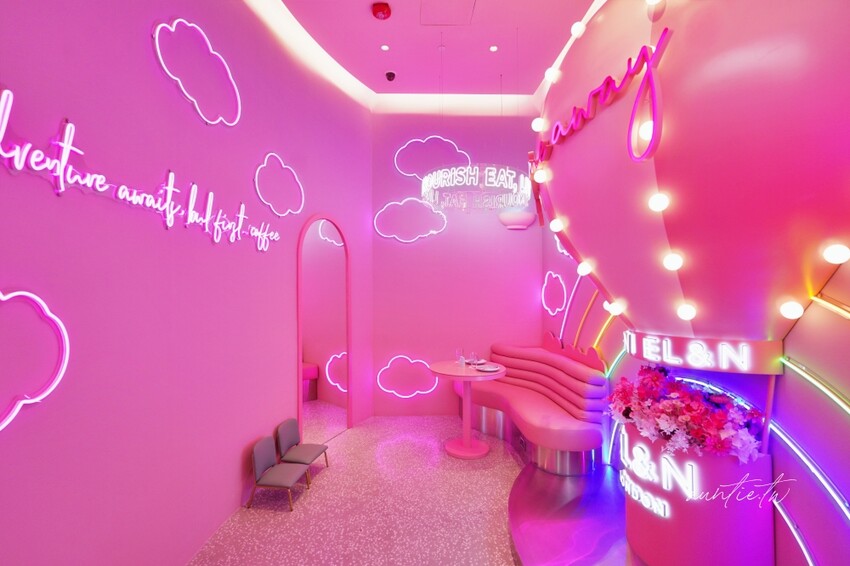 澳門【澳門美食】上葡京｜EL&N ，一開幕就是ig熱門打卡點，來自倫敦的夢幻咖啡廳