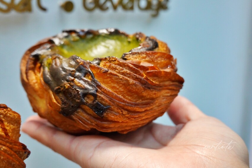 澳門【澳門】氹仔｜Goat Bakers，奶酪花杯子，澳門熱門甜點店，激推苦甜抹茶花杯子