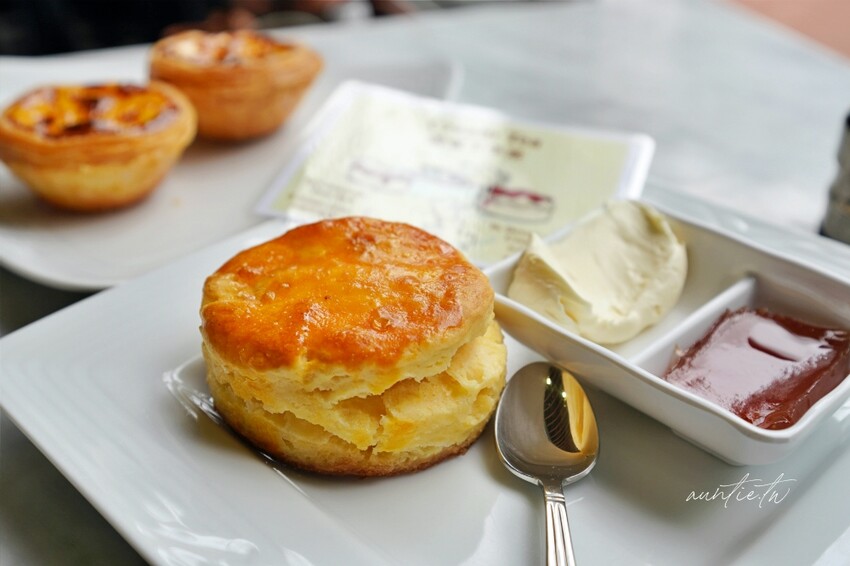 澳門【澳門】路環｜安德魯花園咖啡店，優秀可頌、必吃蛋塔，路環異國風情咖啡廳推薦