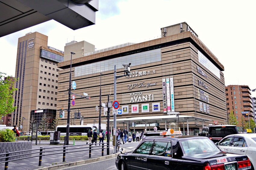 日本【京都購物】KYOTO AVANTI，京都車站步行一分鐘，日本流行藥妝、雜貨、動漫、美食一網打盡