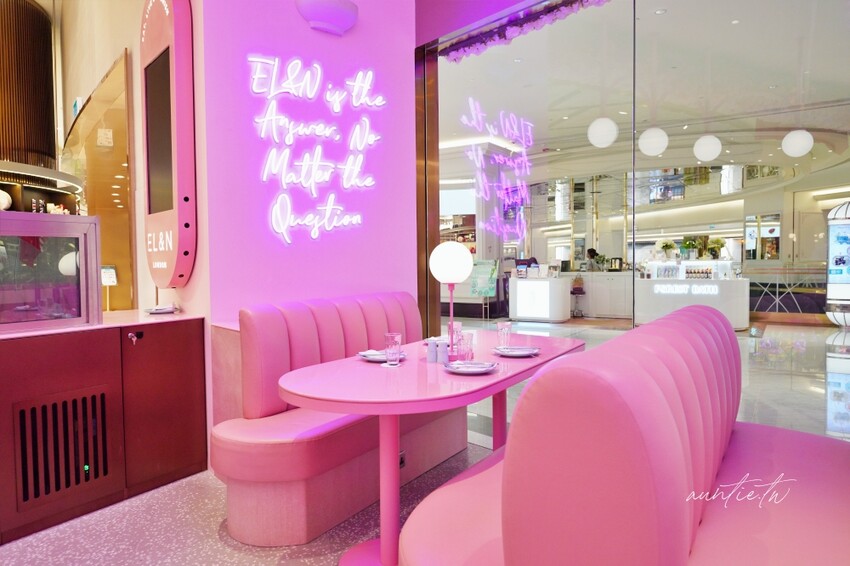 澳門【澳門美食】上葡京｜EL&N ，一開幕就是ig熱門打卡點，來自倫敦的夢幻咖啡廳