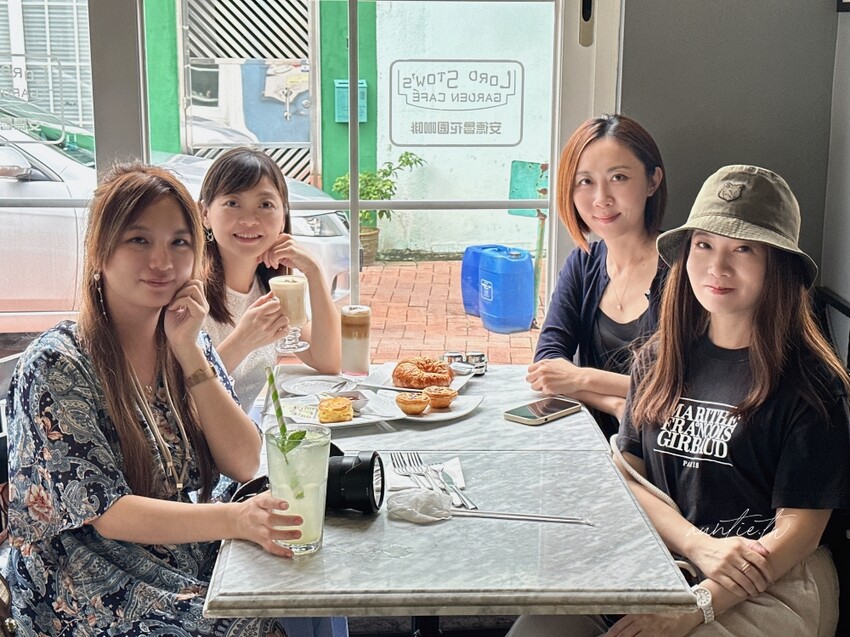 澳門【澳門】路環｜安德魯花園咖啡店，優秀可頌、必吃蛋塔，路環異國風情咖啡廳推薦