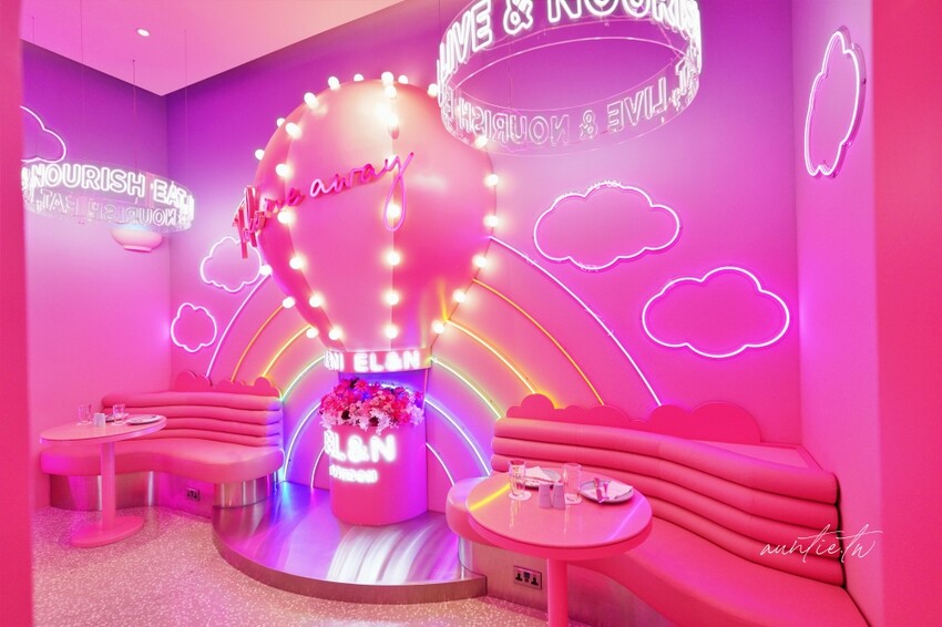 澳門【澳門美食】上葡京｜EL&N ，一開幕就是ig熱門打卡點，來自倫敦的夢幻咖啡廳