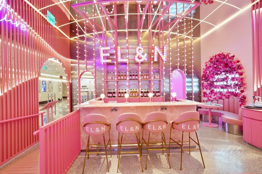 澳門【澳門美食】上葡京｜EL&N ，一開幕就是ig熱門打卡點，來自倫敦的夢幻咖啡廳