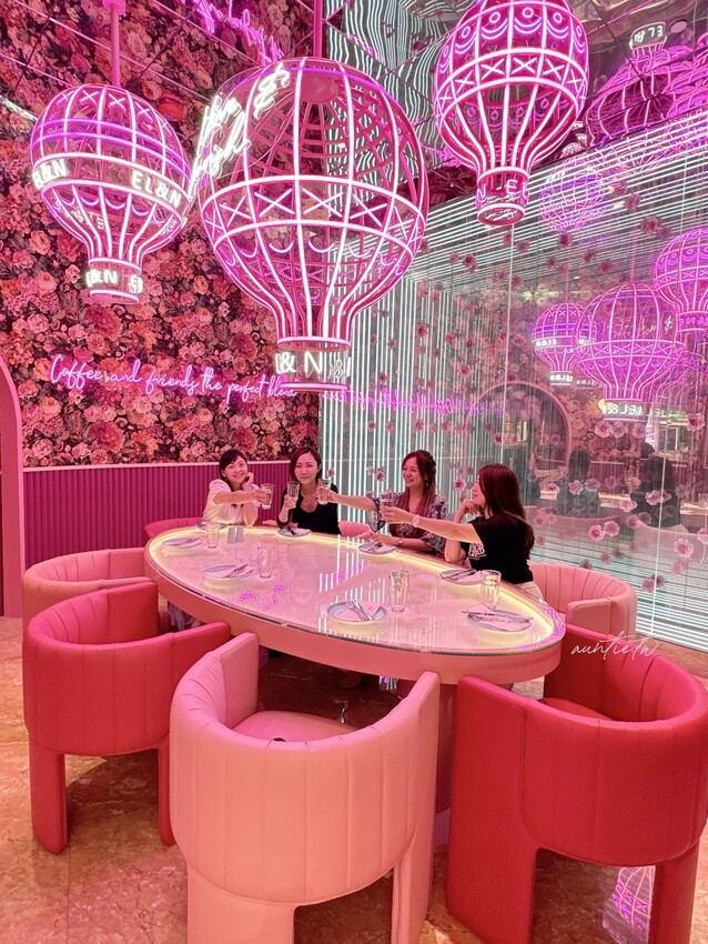 澳門【澳門美食】上葡京｜EL&N ，一開幕就是ig熱門打卡點，來自倫敦的夢幻咖啡廳