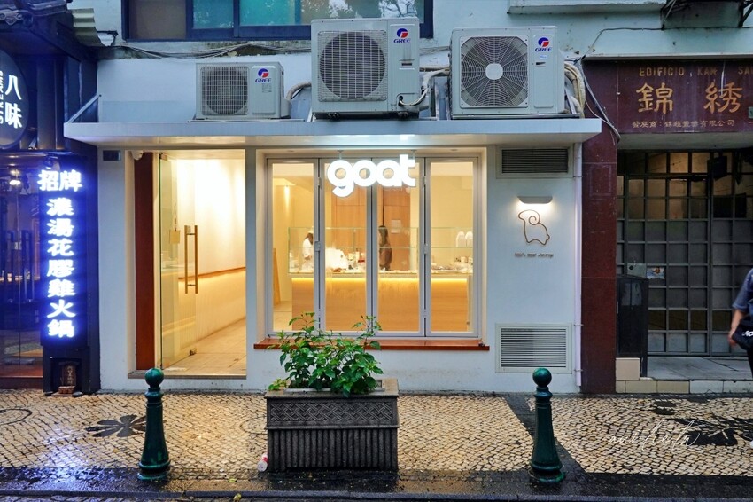 澳門【澳門】氹仔｜Goat Bakers，奶酪花杯子，澳門熱門甜點店，激推苦甜抹茶花杯子