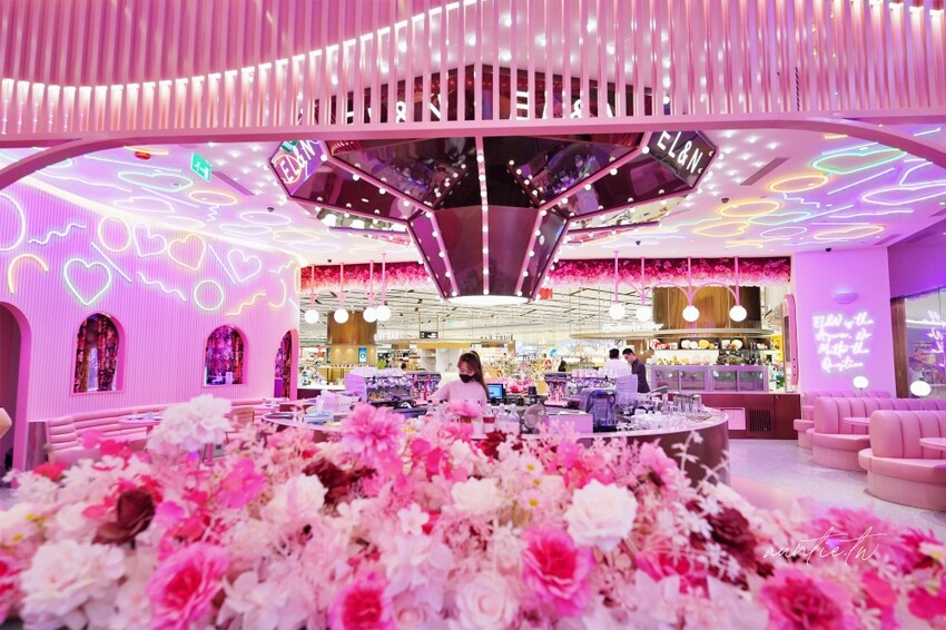 澳門【澳門美食】上葡京｜EL&N ，一開幕就是ig熱門打卡點，來自倫敦的夢幻咖啡廳