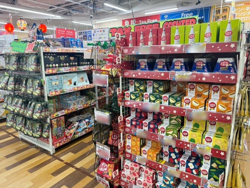 日本【京都購物】KYOTO AVANTI，京都車站步行一分鐘，日本流行藥妝、雜貨、動漫、美食一網打盡