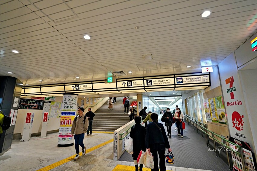 日本【京都購物】KYOTO AVANTI，京都車站步行一分鐘，日本流行藥妝、雜貨、動漫、美食一網打盡