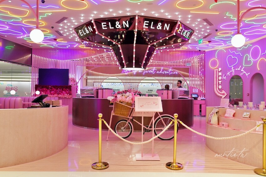 澳門【澳門美食】上葡京｜EL&N ，一開幕就是ig熱門打卡點，來自倫敦的夢幻咖啡廳