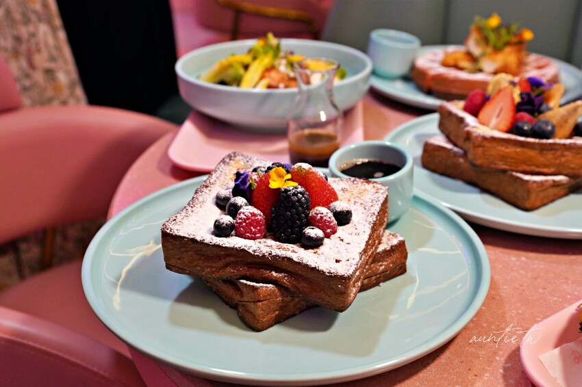 澳門【澳門美食】上葡京｜EL&N ，一開幕就是ig熱門打卡點，來自倫敦的夢幻咖啡廳