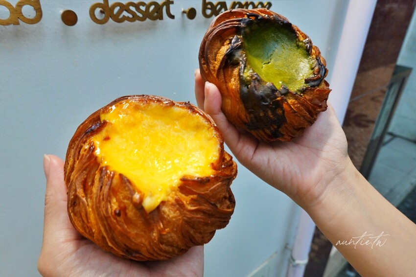 澳門【澳門】氹仔｜Goat Bakers，奶酪花杯子，澳門熱門甜點店，激推苦甜抹茶花杯子