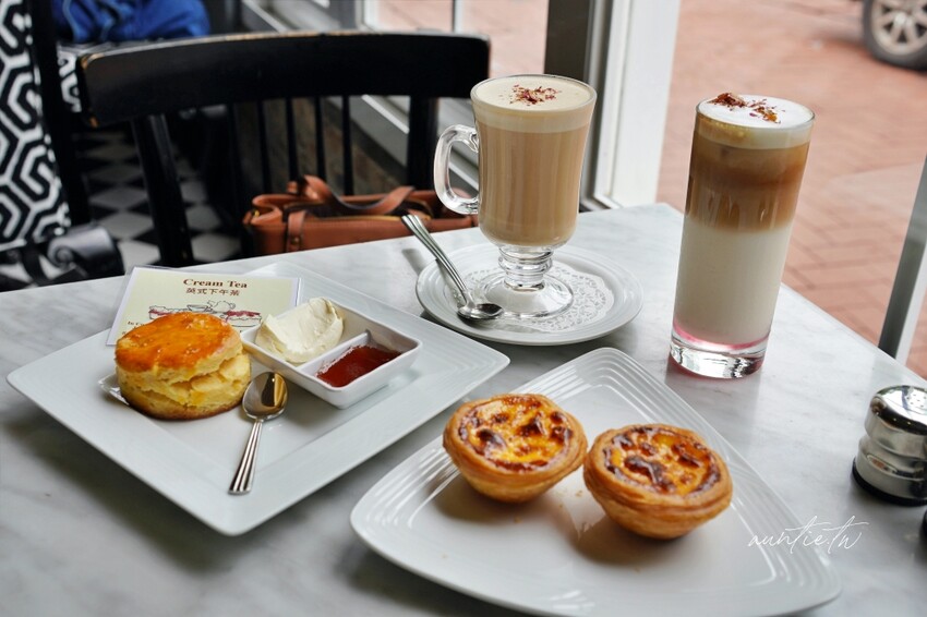 澳門【澳門】路環｜安德魯花園咖啡店，優秀可頌、必吃蛋塔，路環異國風情咖啡廳推薦