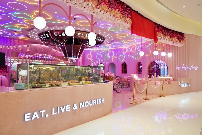 澳門【澳門美食】上葡京｜EL&N ，一開幕就是ig熱門打卡點，來自倫敦的夢幻咖啡廳