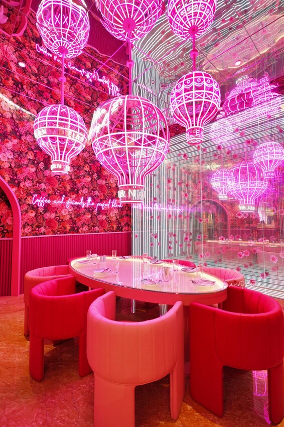 澳門【澳門美食】上葡京｜EL&N ，一開幕就是ig熱門打卡點，來自倫敦的夢幻咖啡廳